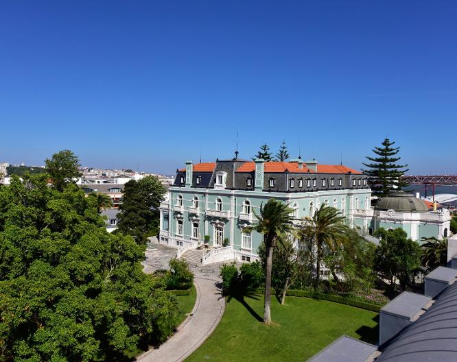 Pestana Palace Lisboa - Außenansicht