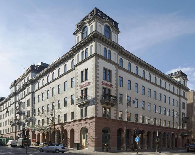 Scandic Grand Central - Außenansicht
