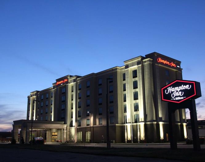 Hampton Inn By Hilton Winnipeg Airport - Außenansicht