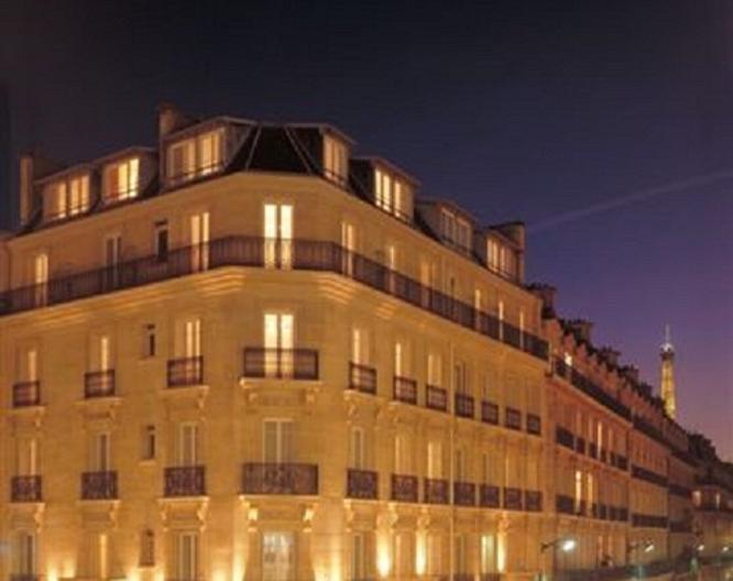 Hôtel Claridge Paris - Vue extérieure