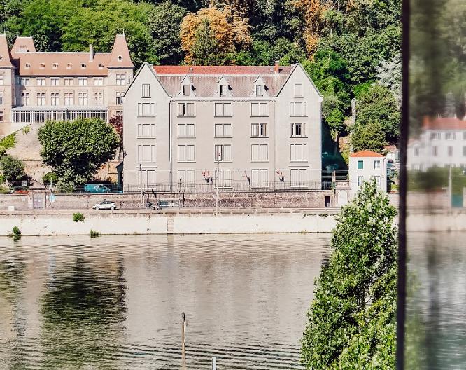 Mob Hotel Lyon Confluence - Außenansicht