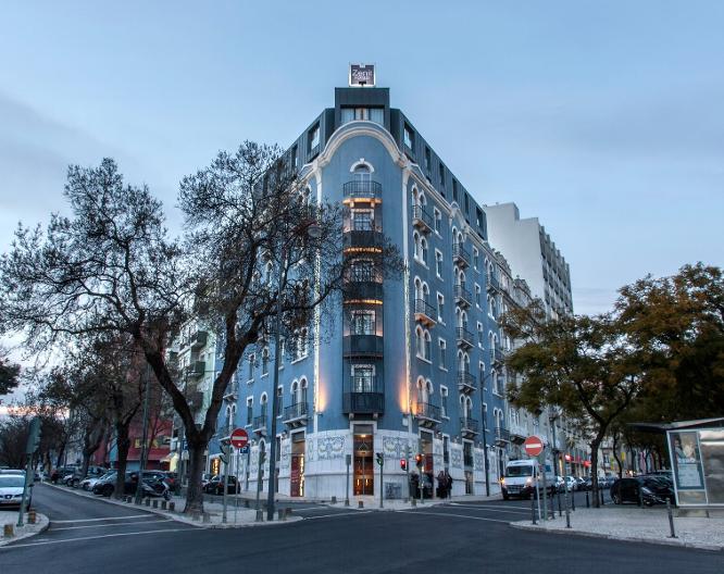 Zenit Lisboa - Außenansicht