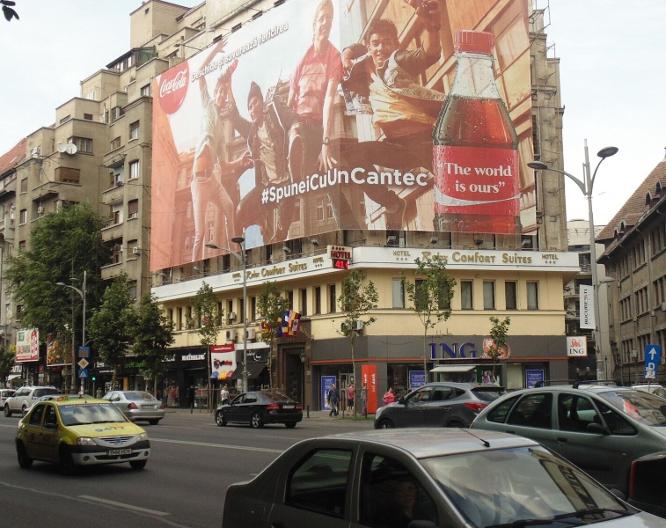 Relax Bucharest Comfort Suites - Außenansicht