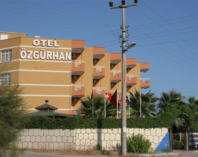 Side Ozgurhan Hotel - Außenansicht