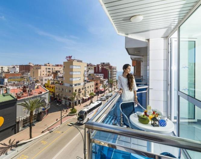 Appartements Blau - Außenansicht