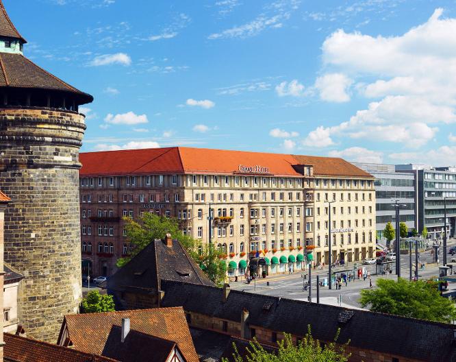 Le Meridien Grand Hotel Nürnberg - Außenansicht