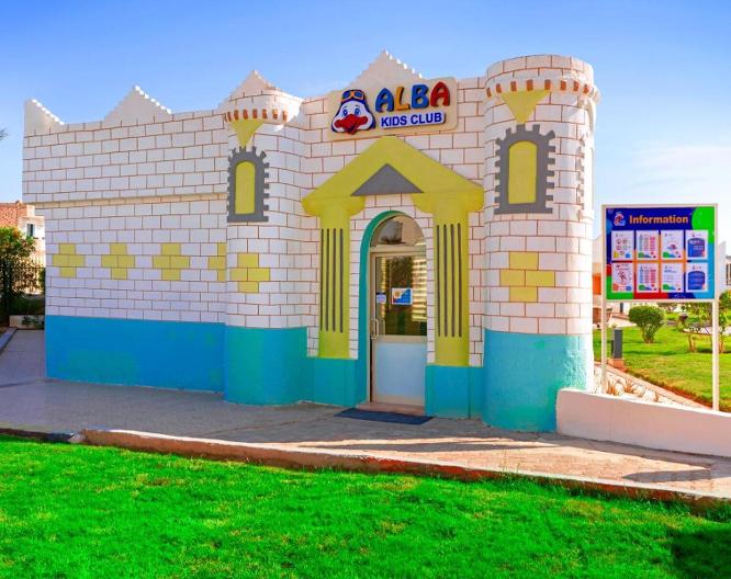 Hotel Beach Albatros Sharm - Außenansicht