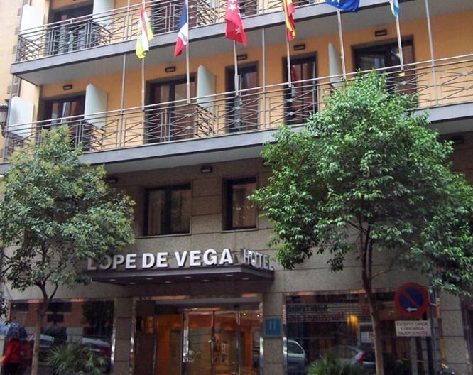 Mercure Madrid Centro - Außenansicht