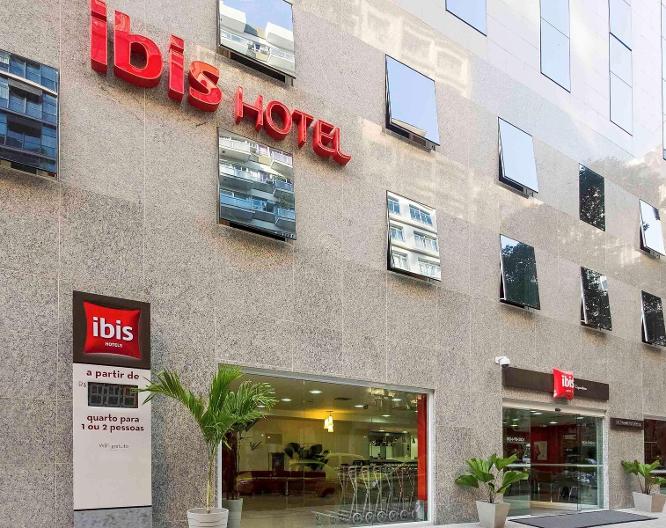 ibis Copacabana Posto 2 - Vue extérieure