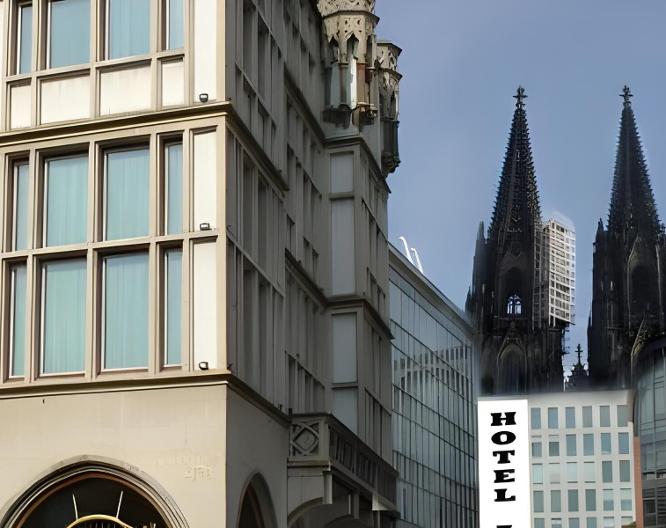 Centro Hotel Arde Köln, Trademark Collection by Wyndham - Vue extérieure