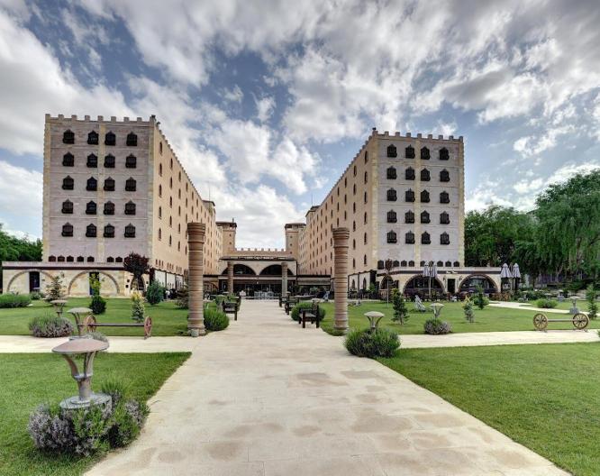 Suhan Cappadocia Hotel & Spa - Außenansicht