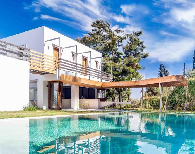 Semeli Boutique Hotel - Außenansicht