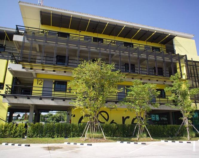 Elite Residence Phitsanulok SHA Plus by ZUZU - Außenansicht
