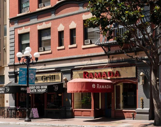 Ramada Gaslamp/Convention Center - Außenansicht
