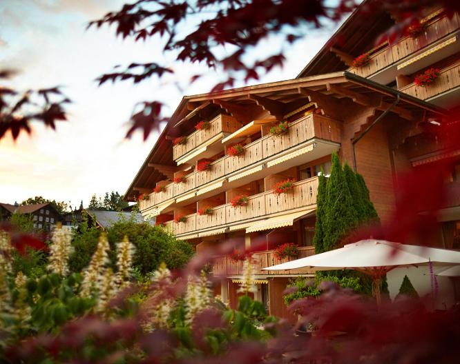 Hotel Gstaaderhof - Vue extérieure