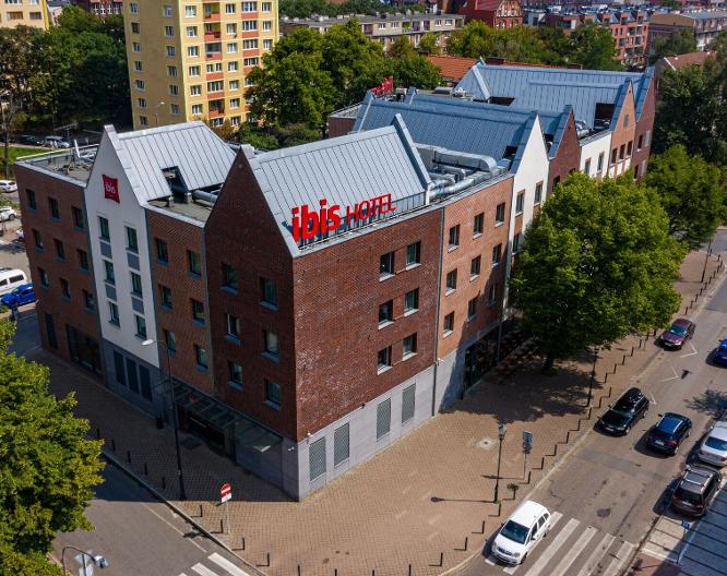 Hotel Ibis Gdansk Stare Miasto - Außenansicht