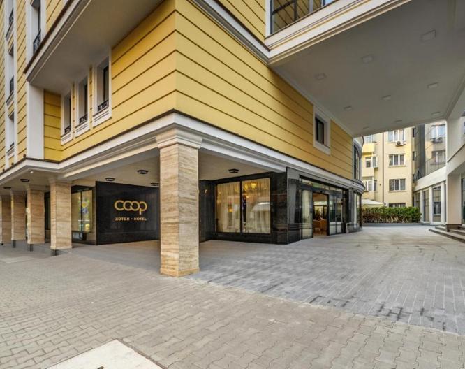 Coop Hotel - Außenansicht