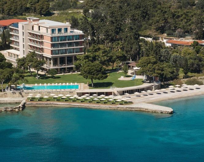 Hotel Kalamaki Beach - Außenansicht