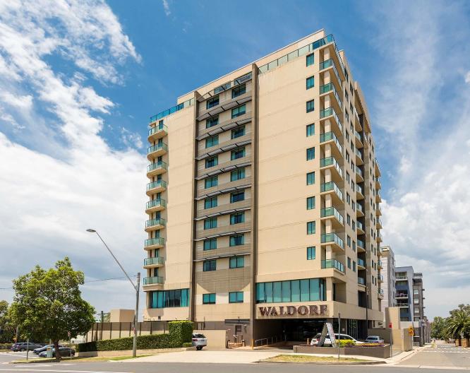 Nesuto Parramatta Sydney Apartment Hotel - Außenansicht