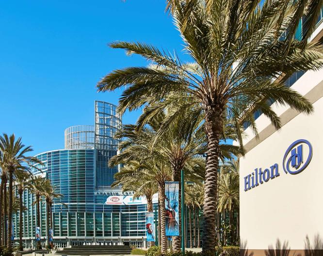 Hilton Anaheim - Vue extérieure