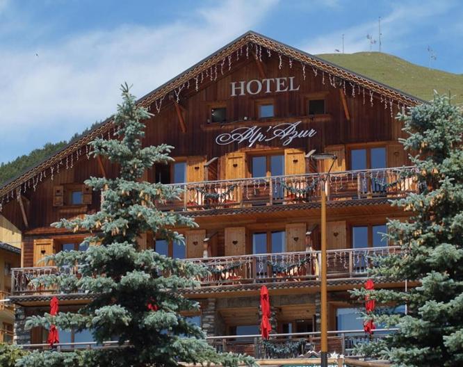 Hotel Alp'Azur - Außenansicht