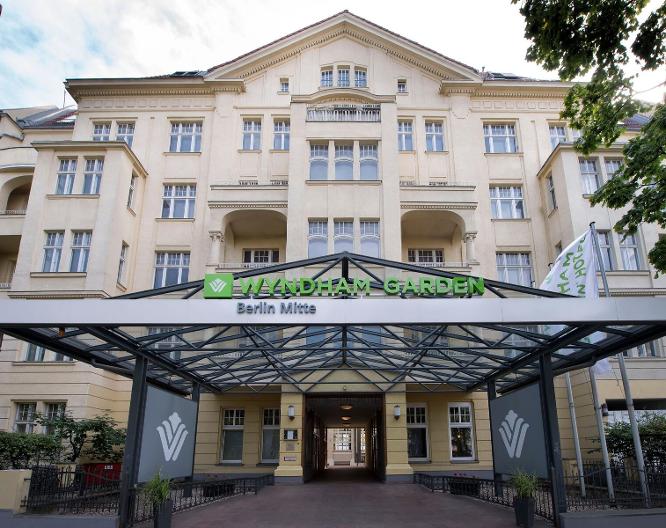 Wyndham Garden Berlin Mitte - Außenansicht