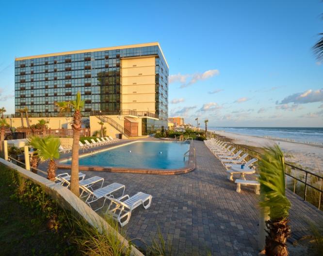 Oceanside Inn Daytona Beach - Außenansicht