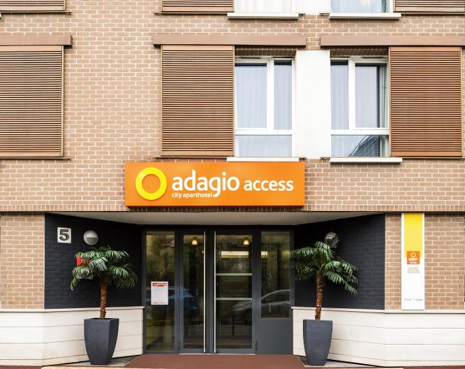 Adagio Access Vanves Porte de Châtillon - Vue extérieure