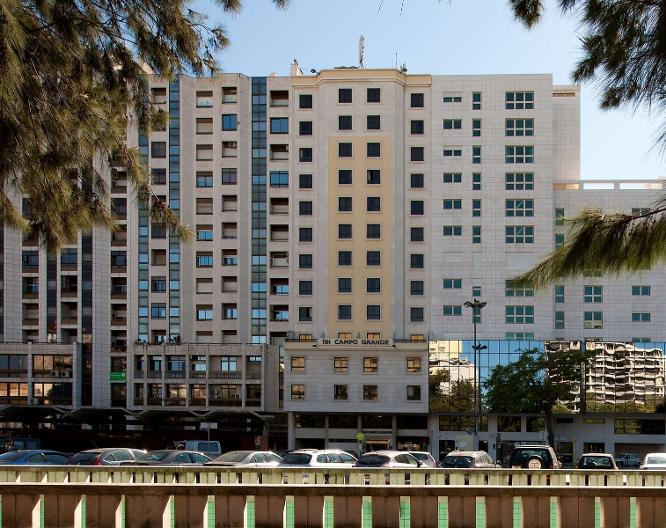 NH Lisboa Campo Grande - Außenansicht