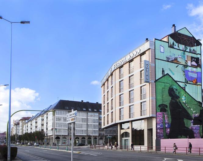 Hesperia Ferrol - Außenansicht