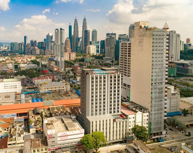 Hilton Garden Inn Kuala Lumpur Jalan Tuanku Abdul Rahman North - Außenansicht