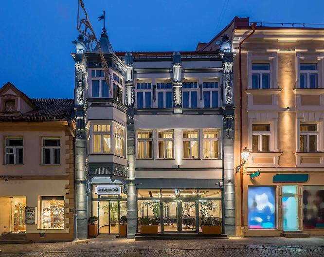 Artagonist Art Hotel - Außenansicht