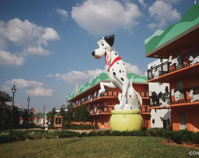 Disney's All Star Movies Resort - Außenansicht