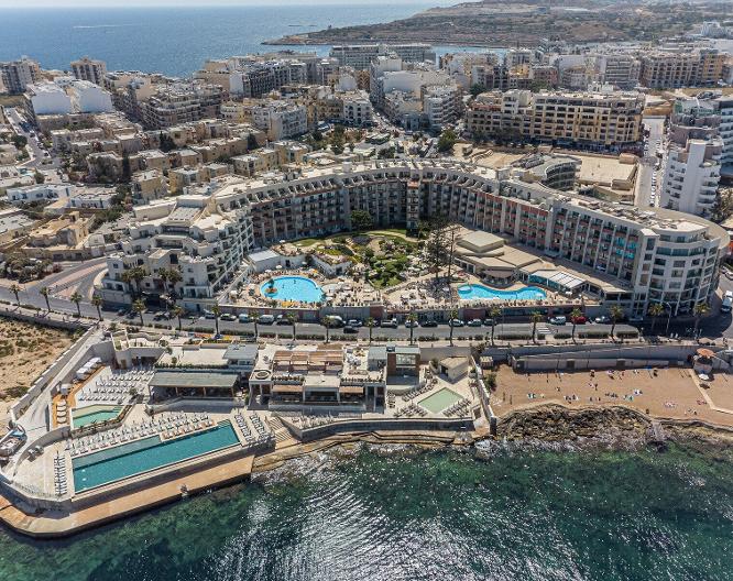 Double Tree By Hilton Malta - Außenansicht