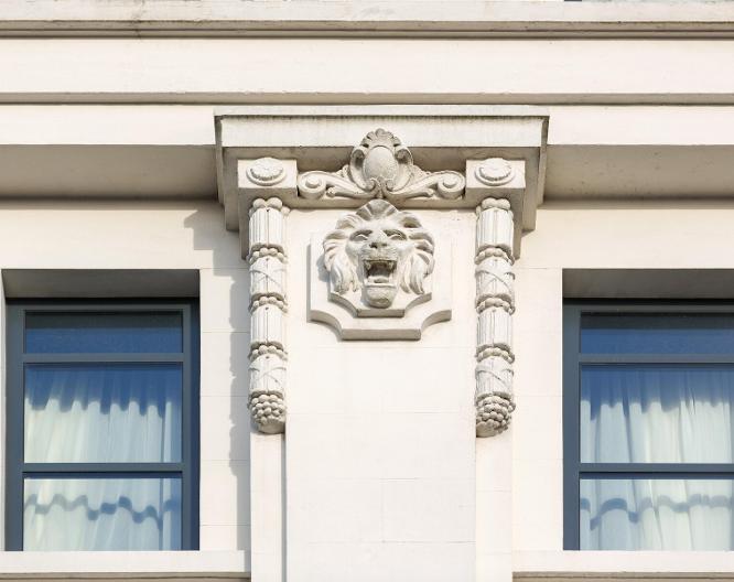 Hotel Indigo Cardiff - Außenansicht