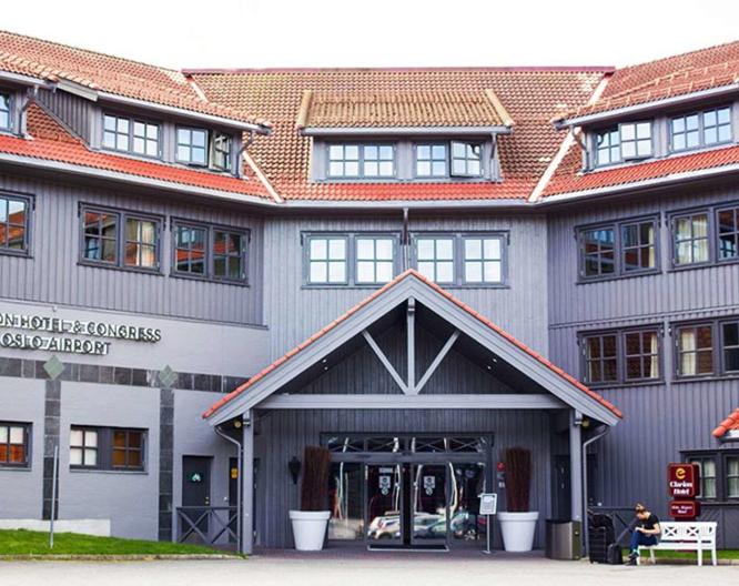 Clarion Oslo Airport - Außenansicht