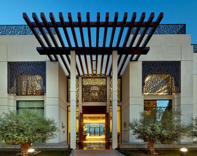 Intercontinental Doha Residences - Außenansicht