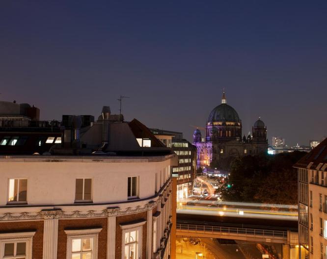 monbijou Hotel Berlin - Außenansicht