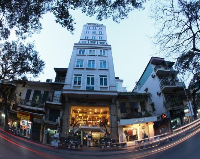 Anise Hanoi - Vue extérieure