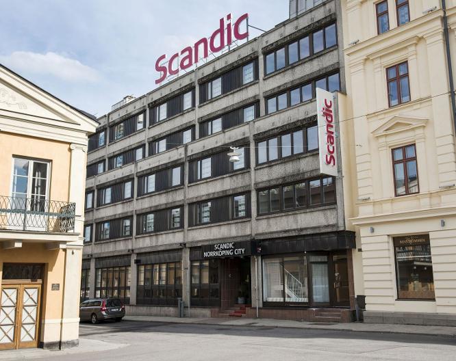 Scandic Strömmen - Außenansicht
