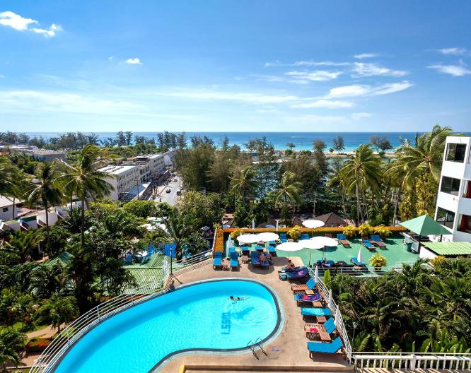 Best Western Phuket Ocean Resort - Vue extérieure