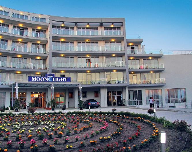 Hotel Moonlight - Außenansicht