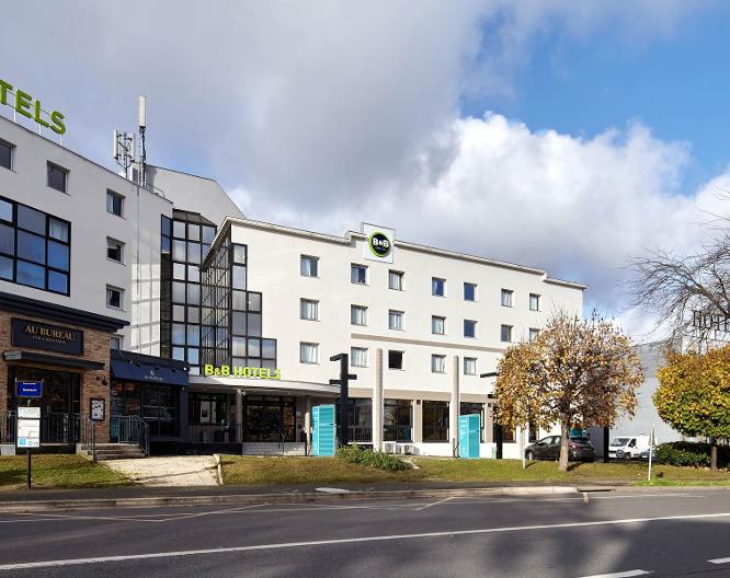 Inter-Hotel Paris Est Rosny - Außenansicht