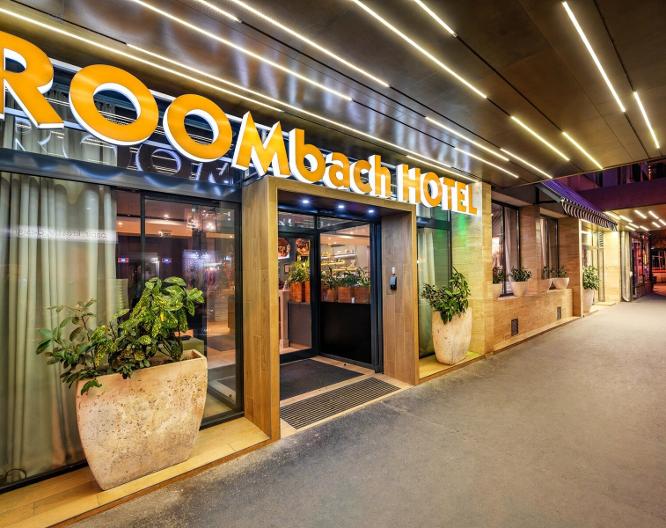 Roombach Hotel Budapest Center - Außenansicht