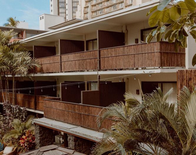 White Sands Hotel - Außenansicht