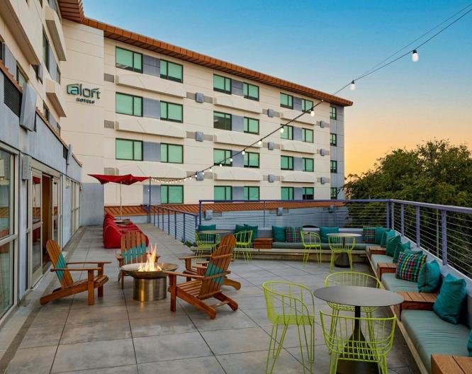 Aloft Scottsdale - Außenansicht