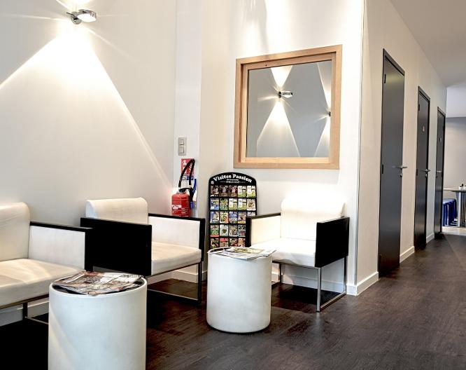 Residhotel Lille Vauban - Ausstattung