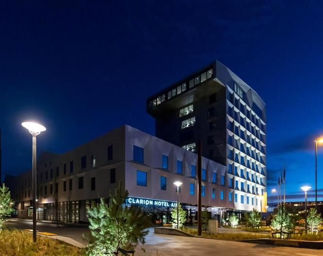 CLARION HOTEL AIR - Vue extérieure