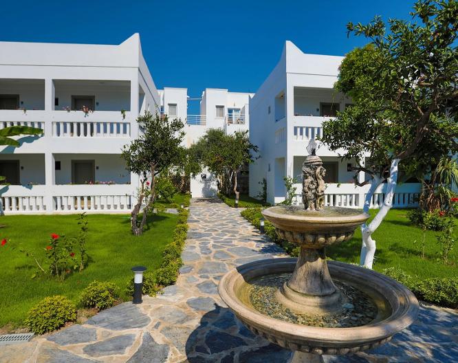 Yalipark Beach Hotel - Außenansicht