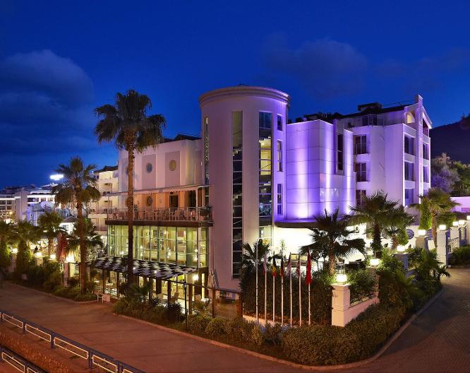 Ideal Pearl Hotel - Außenansicht